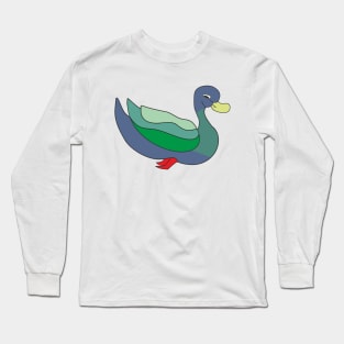 Duck Long Sleeve T-Shirt